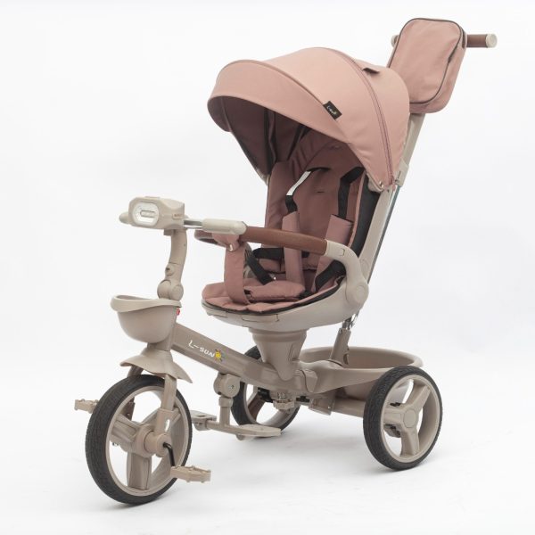Tricicleta Multifunctionala 6 in 1 cu Maner Parental pentru Copii