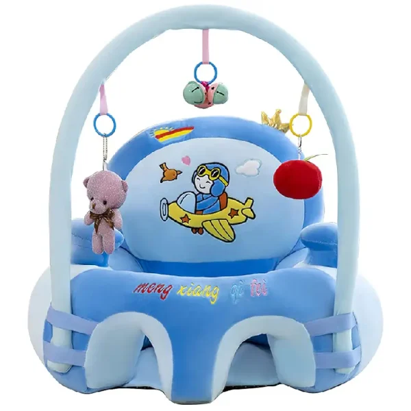 Fotoliu Plus Bebe cu Model Aviator Albastru
