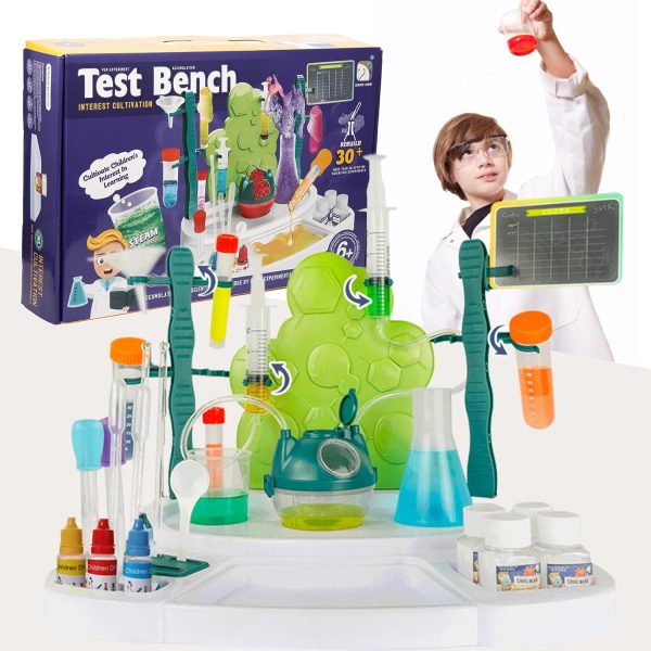 Set Laborator de Stiinta pentru Copii 30 Experimente Stem