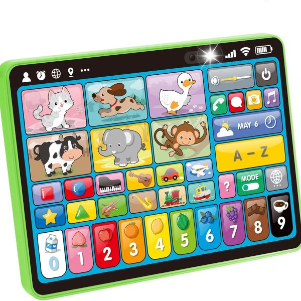 Tableta Educativa Interactiva pentru Copii Romana - Engleza 3 in 1