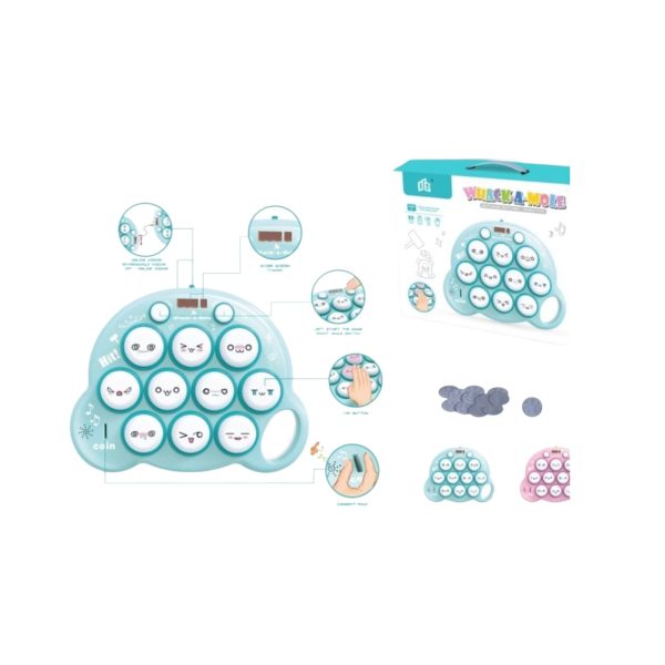Joc Educativ Interactiv pentru Copii cu 10 Tinte Display si Jetoane