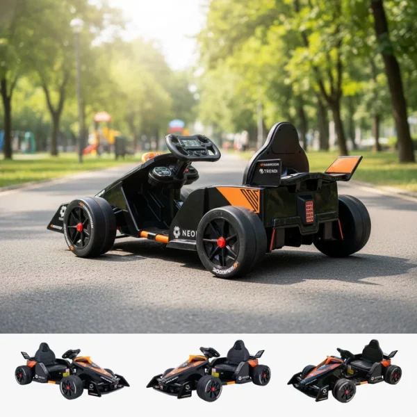 Masinuta Electrica de Formula 1 pentru Copii McLaren 12V