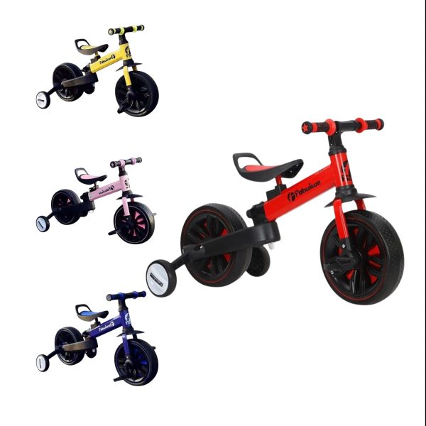 Bicicleta Multifunctionala pentru Copii Pliabila 4 in 1