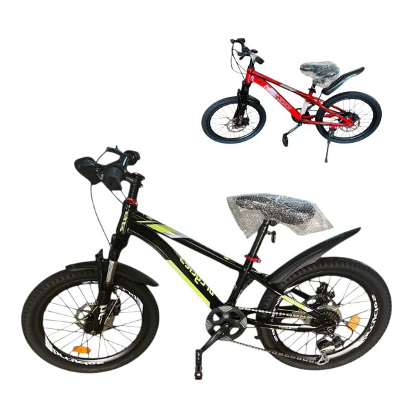 Bicicleta Copii 20 Inch Viteze Shimano Frane pe Disc Suspensie
