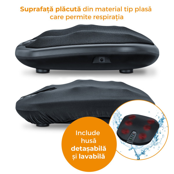 Aparat Masaj Shiatsu pentru Picioare si Spate 4