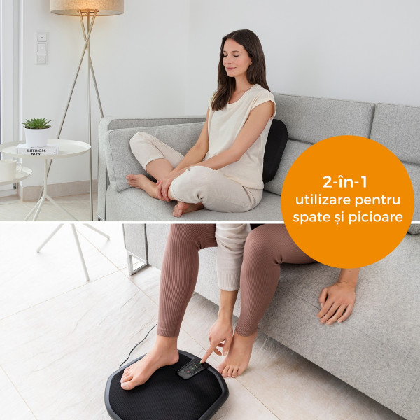 Aparat Masaj Shiatsu pentru Picioare si Spate 3