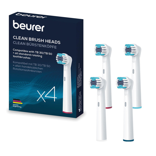 4 x Capete de perie Clean Rezerve TB15, TB30, TB50