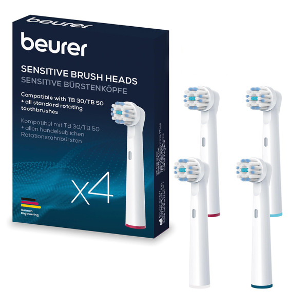 4 x Capete de perie Sensitive Rezerve TB15, TB30, TB50