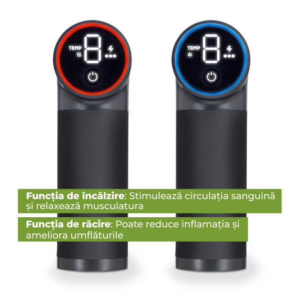 Aparat de Masaj Hot and Cold cu Accesorii 1
