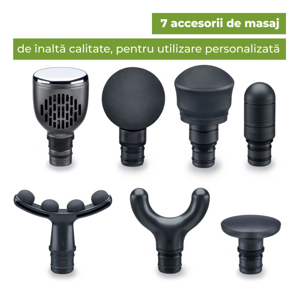 Aparat de Masaj Hot and Cold cu Accesorii 2