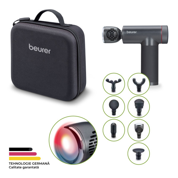 Aparat de Masaj Hot and Cold cu Accesorii 3
