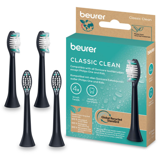 4 x Capete de perie Classic Clean pentru periute sonice SC30 SC50