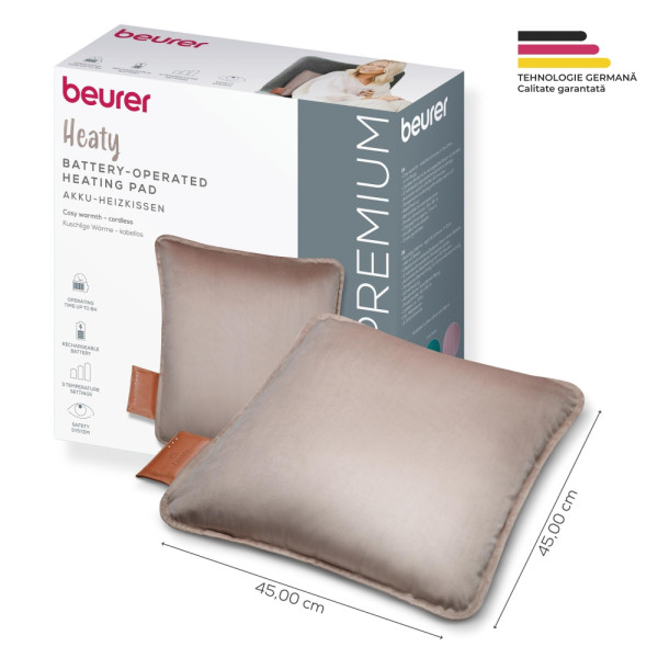 Perna Electrica Reincarcabila cu Acumulator Taupe 4