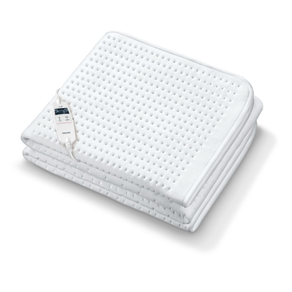 Saltea Electrica Tip Cearsaf 2 Zone de Incalzire si Ecran Led