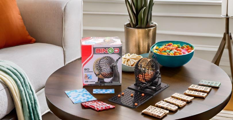 Joc Bingo cu Aparat de Extragere 90 de Numere si Cartonase4