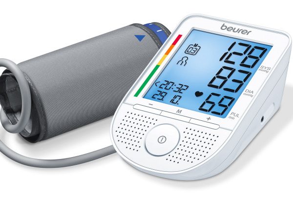 Beurer BM 49 Tensiometru electronic de brat cu mesaj vocal