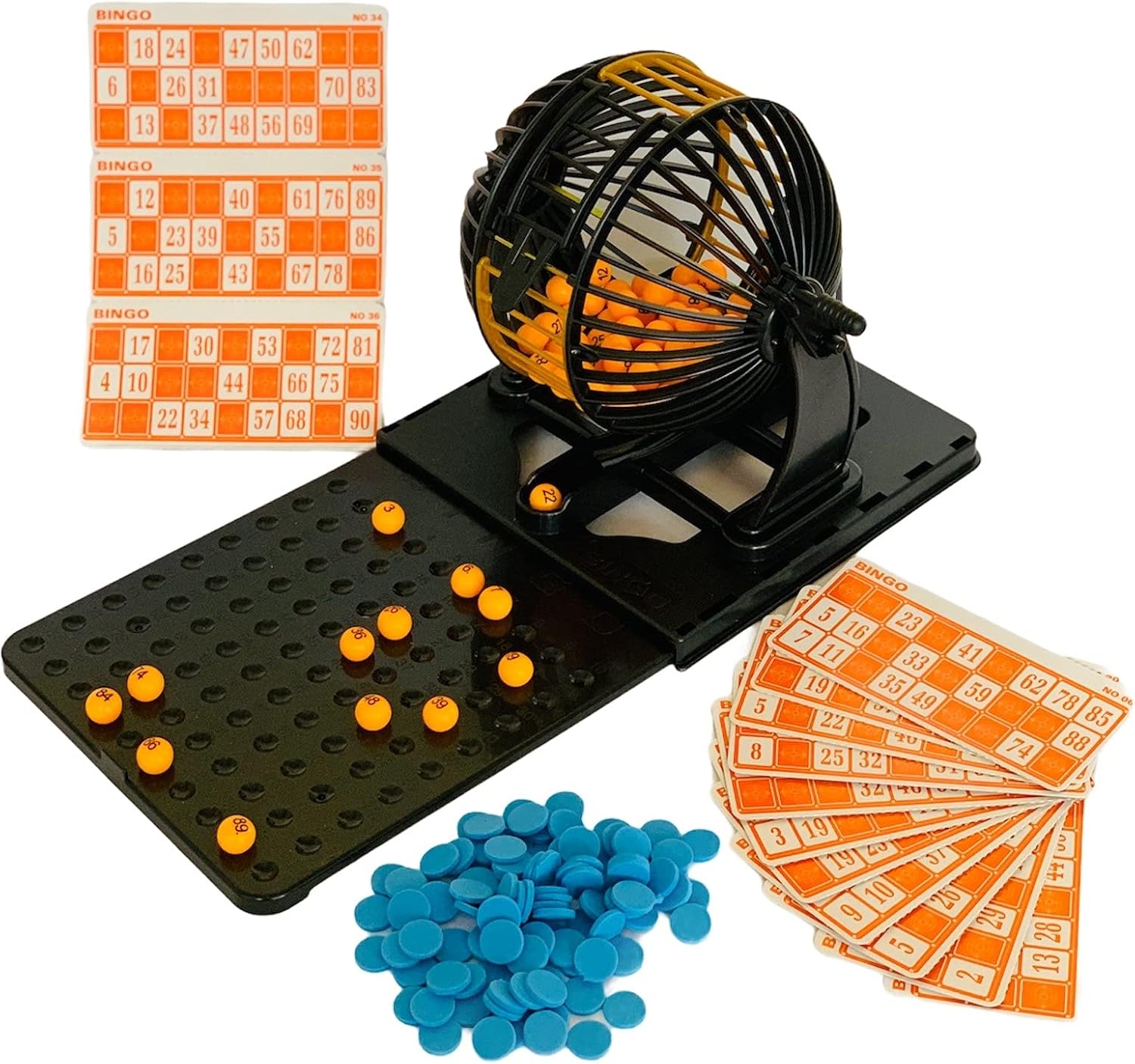 Joc Bingo cu Aparat de Extragere 90 de Numere si Cartonase1