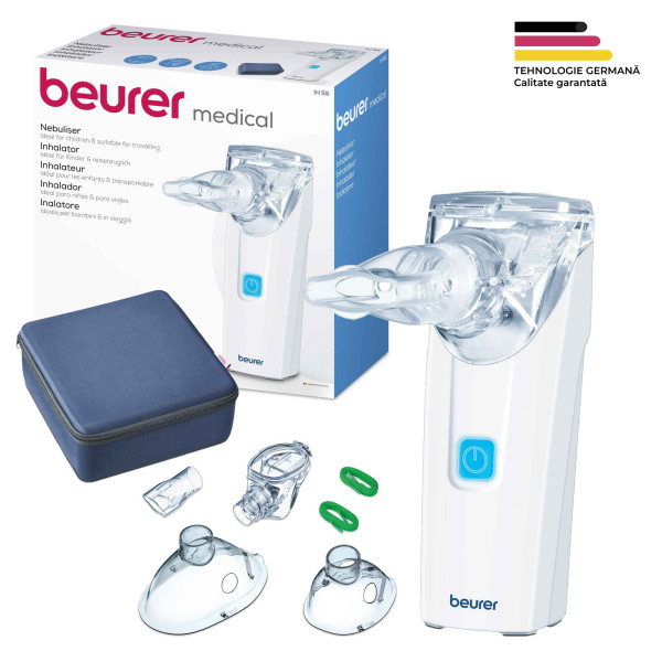 Aparat Aerosoli Nebulizator Beurer BIH 55 3