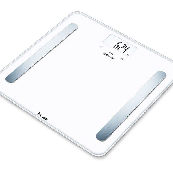 Beurer BF 600 Cantar de diagnostic pure white
