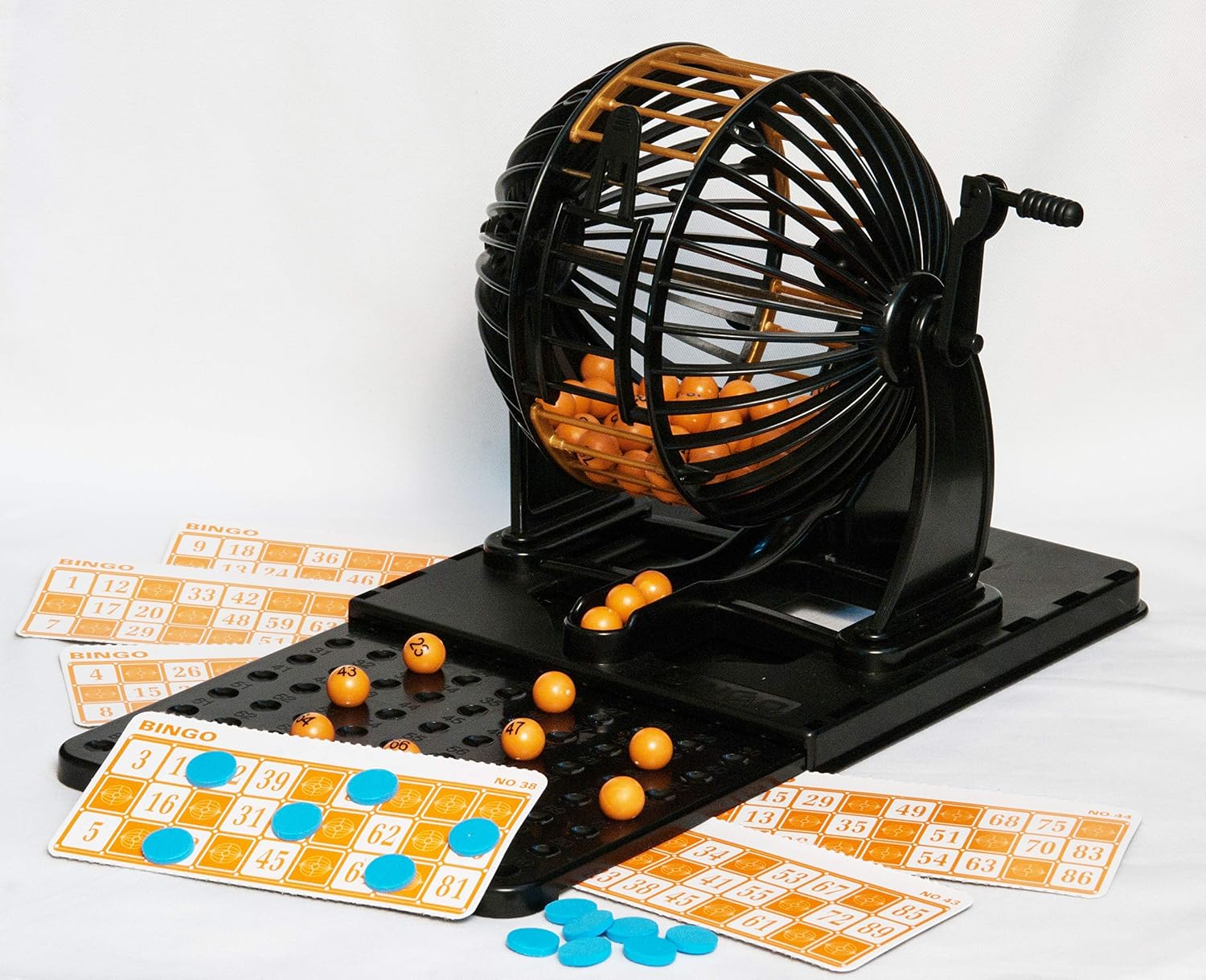 Joc Bingo cu Aparat de Extragere 90 de Numere si Cartonase3