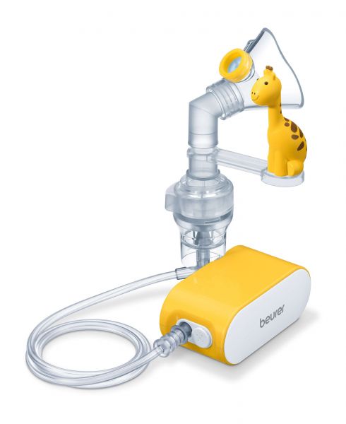 Aparat Aerosoli Beurer Kids cu Accesorii Incluse Design Girafa