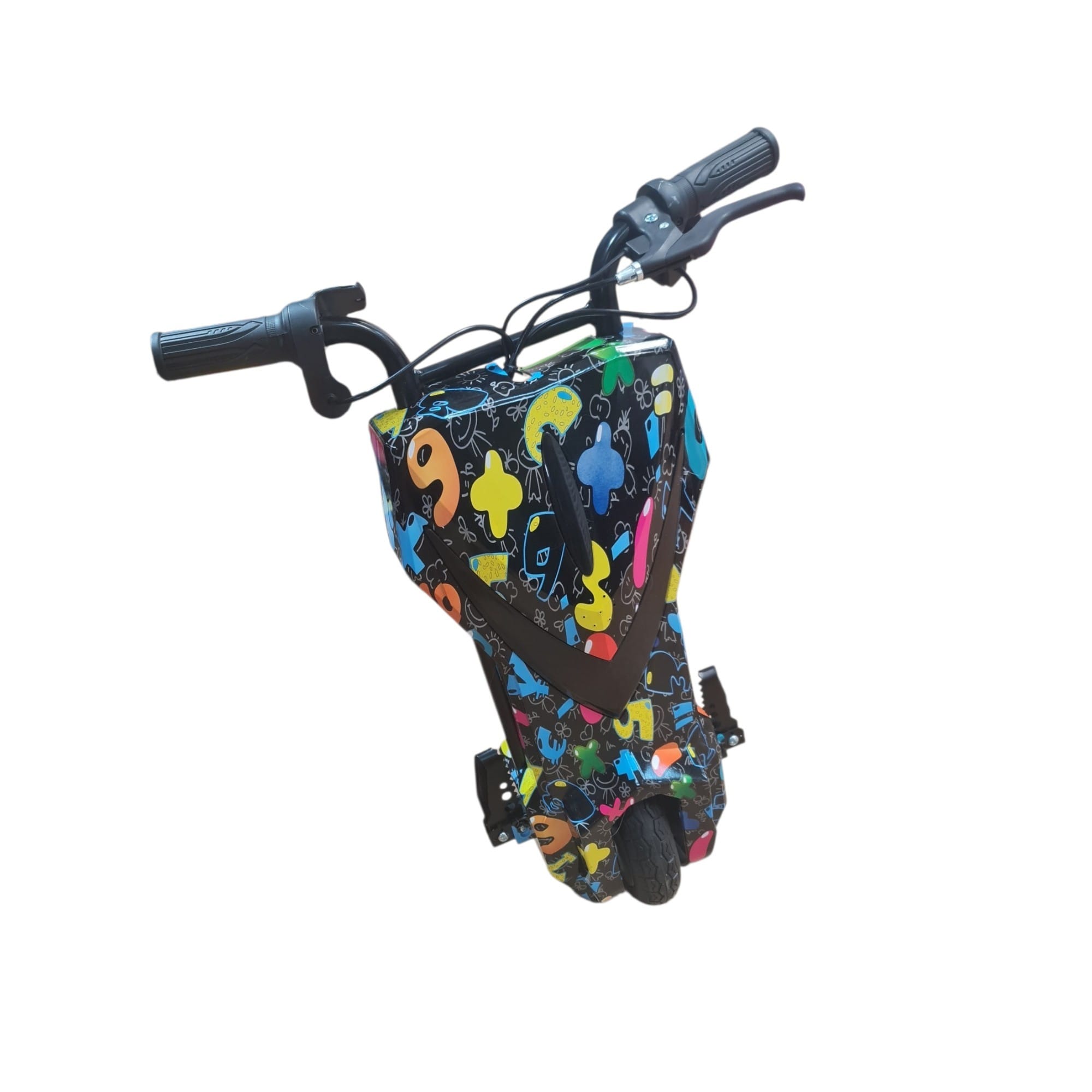 Tricicleta Drift Copii 8 Inch cu Set de Protectie Inclus si Lumini Led4
