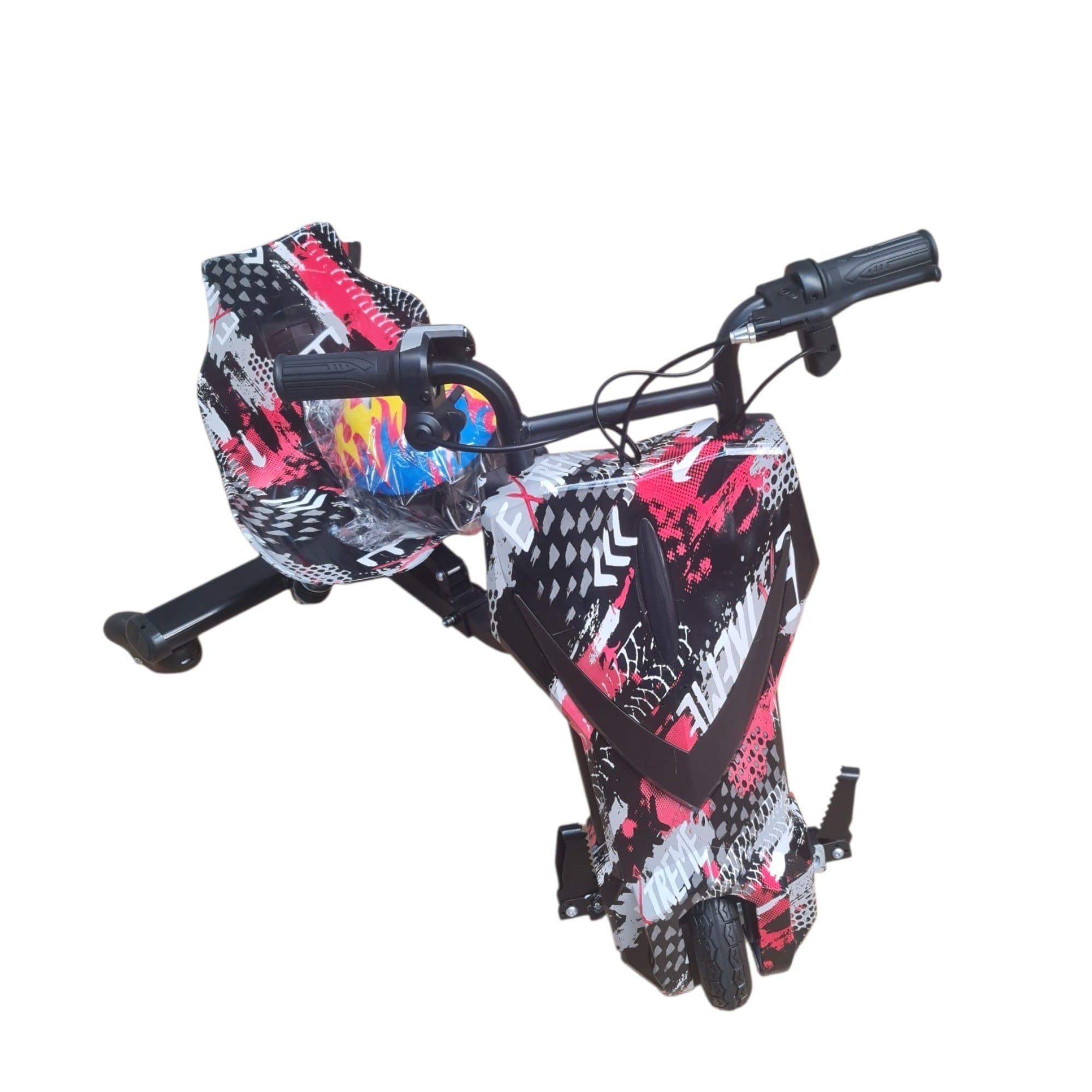 Tricicleta Drift Copii 8 Inch cu Set de Protectie Inclus si Lumini Led2