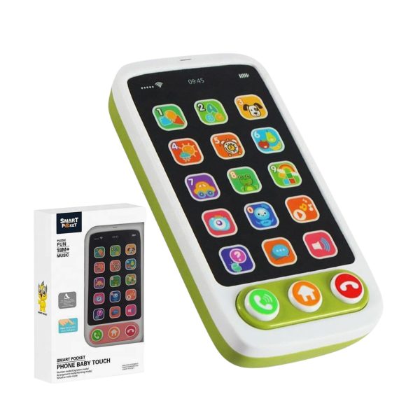 Telefon Jucarie Interactiv pentru Copii cu Sunete si Lumini