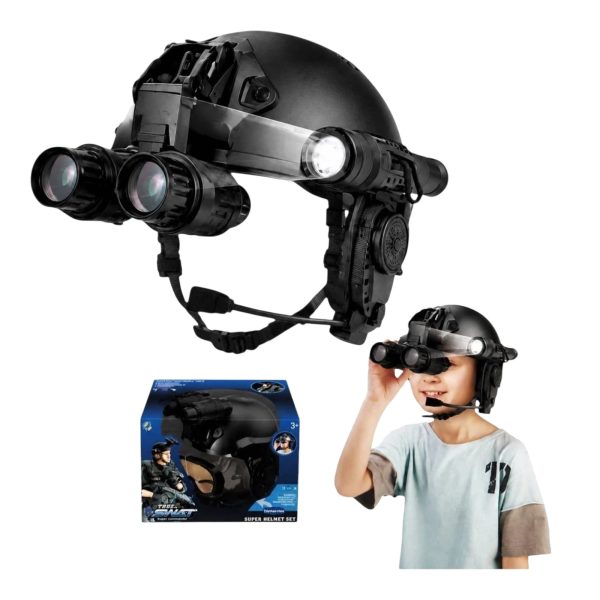 Jucarie Casca Tactica Swat True Super Commander pentru Copii