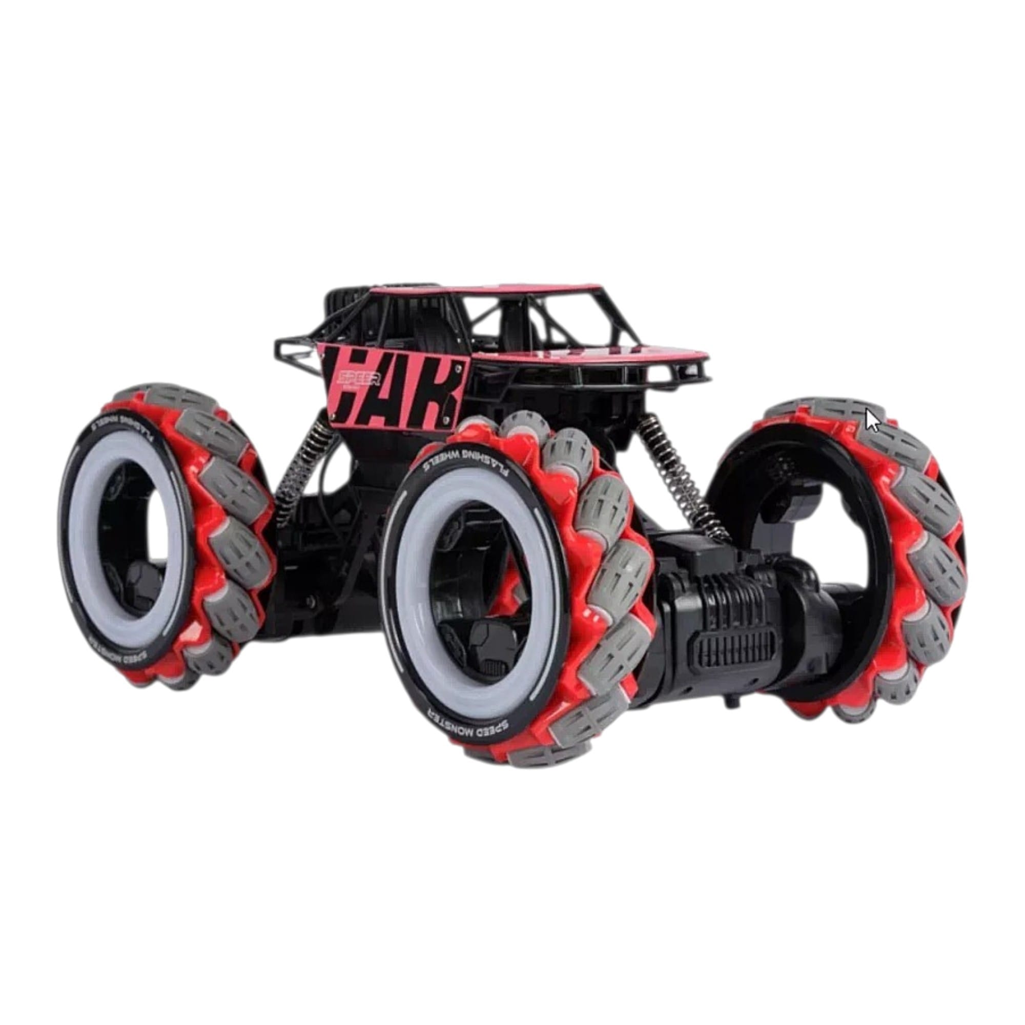 Masinuta Off Road cu Telecomanda 4x4 si Lumini Led 4