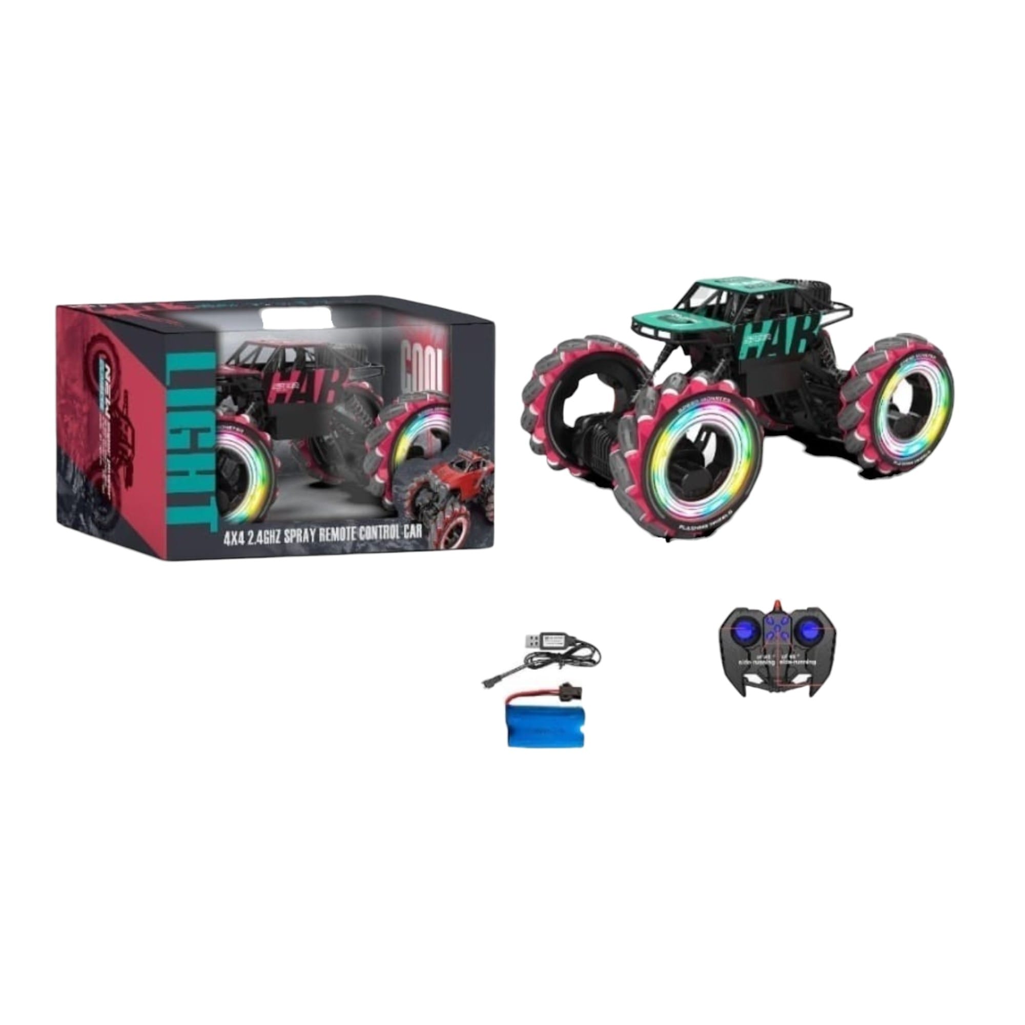 Masinuta Off Road cu Telecomanda 4x4 si Lumini Led