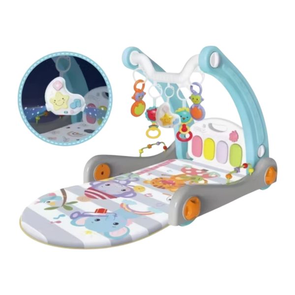 Antemergator Multifunctional 4 in 1 si Centru de Activitati