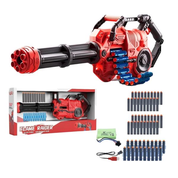 Jucarie Mitraliera Electrica pentru Copii cu Design Modern