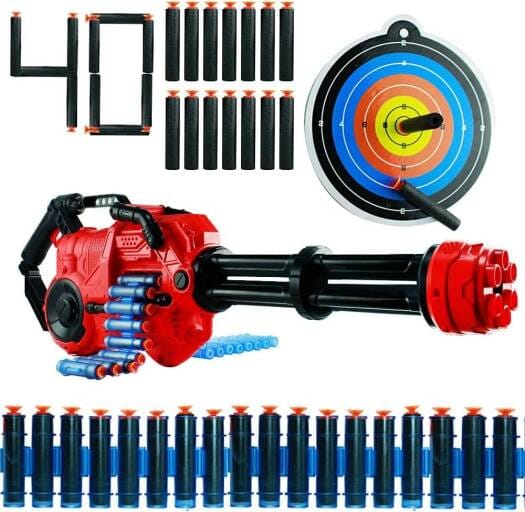 Jucarie Mitraliera Electrica pentru Copii cu Design Modern 1