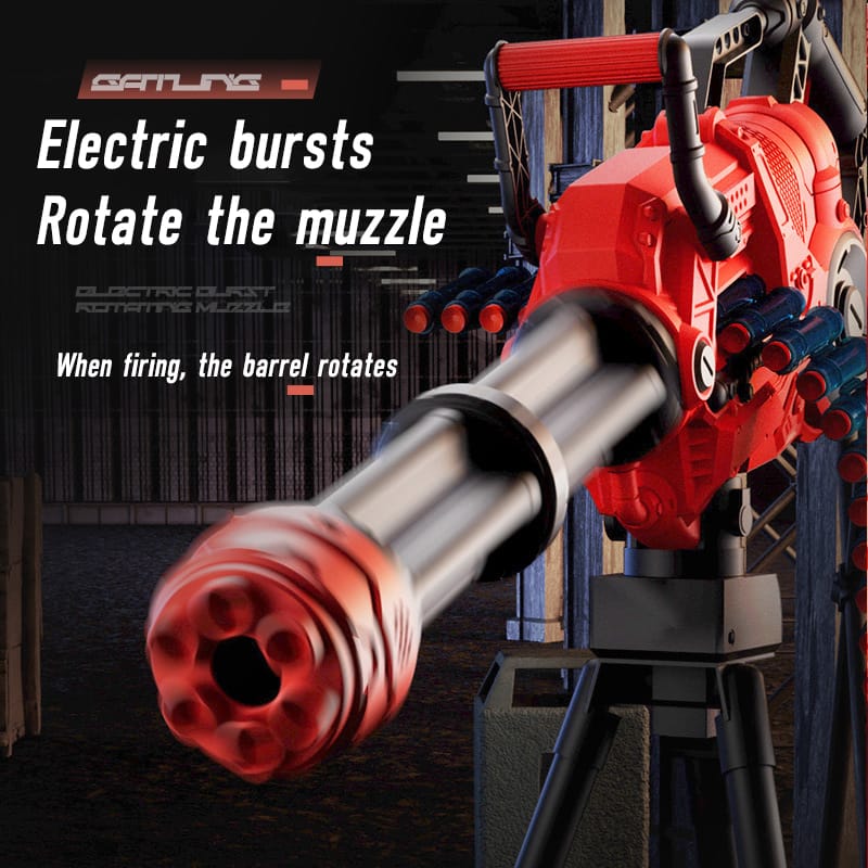 Jucarie Mitraliera Electrica pentru Copii cu Design Modern 5