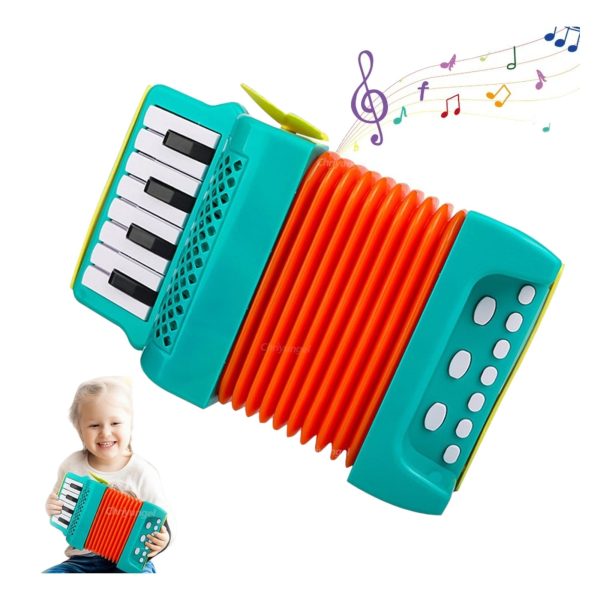 Acordeon de Jucarie pentru Copii cu Clape Interactive