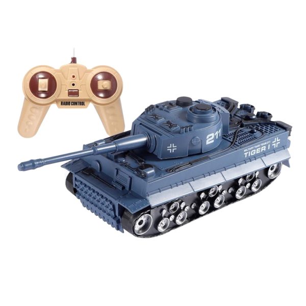 Jucarie Tanc Militar cu Telecomanda RC Model Tiger