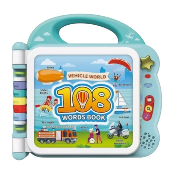 Prima Mea Carte Interactiva cu Sunete si 108 Cuvinte