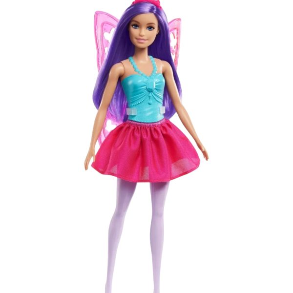 Papusa Barbie Zana Magica Dreamtopia cu Aripi Detasabile
