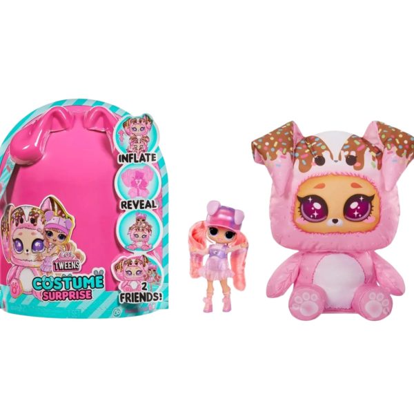 Papusa LOL Surprise cu Costum Catelus si Accesorii de Moda