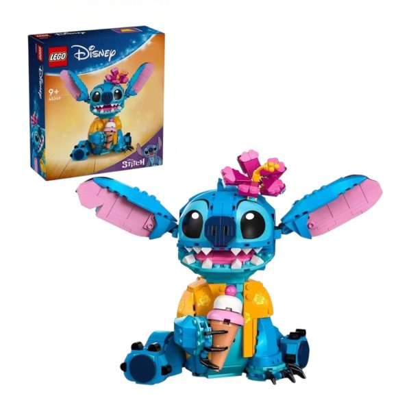 Set de Constructie si Figurina Lego Disney Stitch 730 Pcs