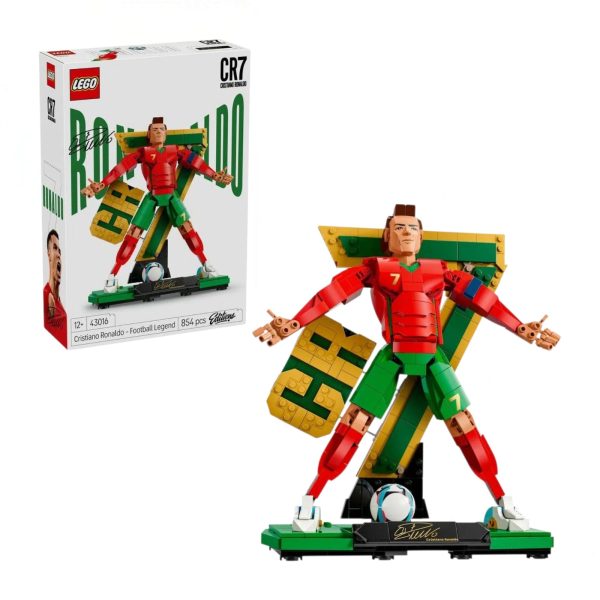 Set de Constructie 2 in 1 Lego Editions Cristiano Ronaldo 854 Pcs