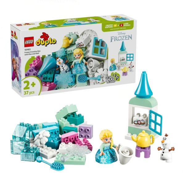 Set de Constructie Lego Duplo Frozen Elsa si Olaf 37 Pcs